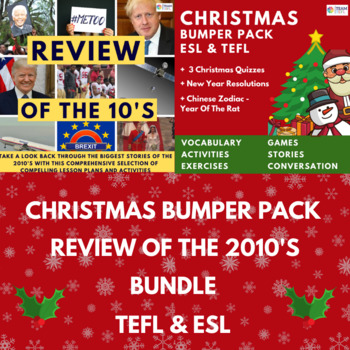 Preview of Christmas Bumper Pack & Review Of The 2010's Bundle