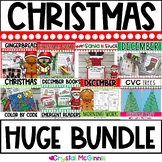 Christmas Bundle | 16 Christmas Activities | Gingerbread ,