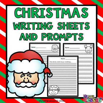 Christmas Bundle by My Little Lesson | TPT