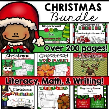 Download Christmas Bundle by K is for Kinderrific | Teachers Pay ...