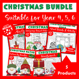 Christmas Bundle - 5 Resources Maths & English