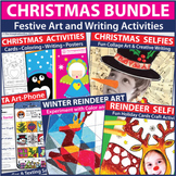Christmas Bundle | Art Activities and Coloring Pages