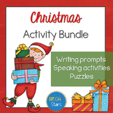 Christmas NO PREP Activity Bundle for Young Learners