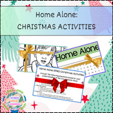Christmas Film Study: Home Alone | Colouring | Word Search
