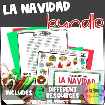 Preview of Christmas Bundle | La Navidad