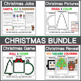 Christmas Bundle - No Prep Printable Resources 