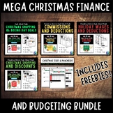 Christmas Bundle | Paycheck Math, Budgeting, Personal Fina
