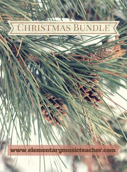 Preview of Christmas Songs Bundle: Video, 5 songs & activities!