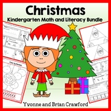 Christmas Bundle for Kindergarten Endless