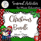 Christmas Bundle for Music Class