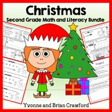 Christmas Bundle for Second Grade Endless