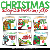 Christmas Bundle of Adapted Books [Level 1 and Level 2] Fi
