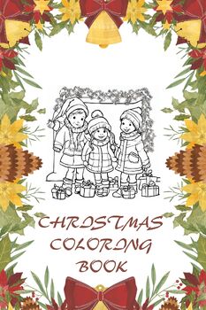 Preview of Christmas  COLORING  BOOK