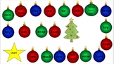 Christmas (CVCE, r controlled, digraph) word games