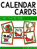 Christmas Calendar Cards
