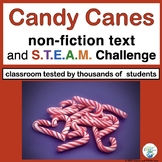 Christmas Candy Canes Nonfiction Text with Science Experiment
