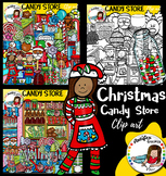 Christmas Candy Store - Big set of 88 graphics!