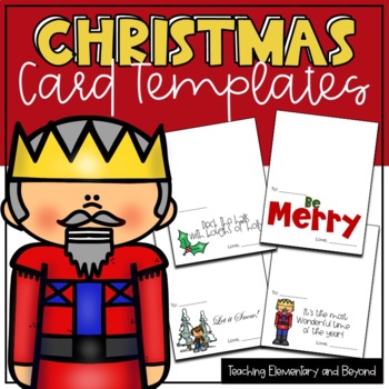 Christmas Gift Card Template, Create Personalized Coupon Instantly in Canva