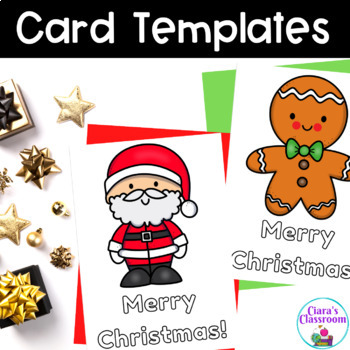 Preview of Christmas Card Templates