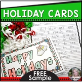 Free Holiday Christmas Cards