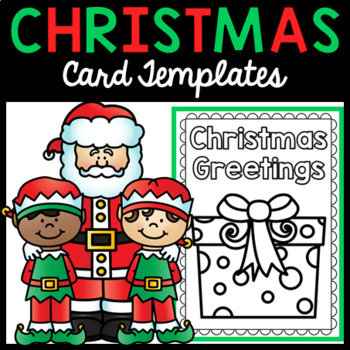 black and white christmas card templates printable