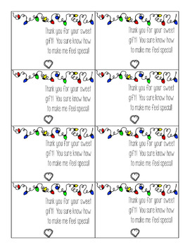 Christmas Cards {Spoonful of Confetti and Creativity} | TPT