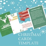 Christmas Cards Template