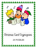 Christmas Carol Cryptograms