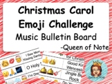 Christmas Carol Emoji Challenge