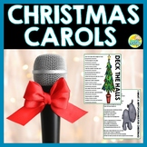 Christmas Carol Lyrics - Christmas Sheet Music - Elementar