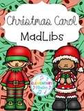 Christmas Carol MadLibs