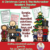 Christmas Carol Nutcracker Readers Theater Comprehension Bundle