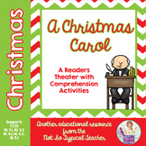 Christmas Carol Reader's Theater Script & Activities  RL3.