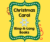 Christmas Carol Sing A Long Books for Handbells, Chimes, B