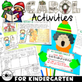 Christmas Carol Themed Kindergarten Activities - Christmas