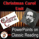 Christmas Carol Unit