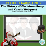 Christmas Carol Webquest: You the Curator