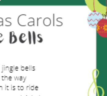 Jingle Bells Lyrics - Have Fun Teaching