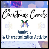 Christmas Carols:  An Historical, Analytical, and Characte