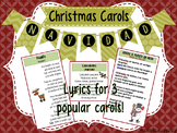 Christmas Carols / Canciones de Navidad (Spanish / Español)