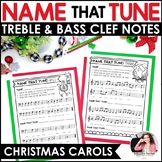 Christmas Carols Name That Tune! {Llama Music Worksheets}