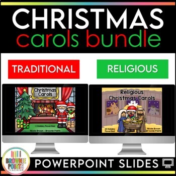 Preview of Christmas Carols - Sing Along Bundle