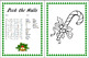 Christmas Carols word search puzzles with pictures to color by The Lit Guy