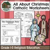Christmas Catholic Activities (Grade 1-3 Religious Education)