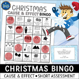 Christmas Cause and Effect Bingo Game