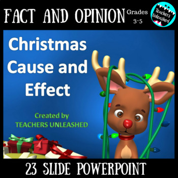 Preview of Cause and Effect Christmas Edition