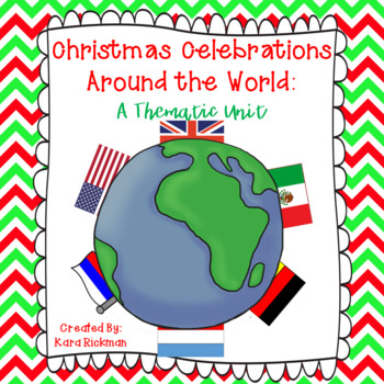 Preview of Christmas Celebrations Around the World: A Thematic Unit