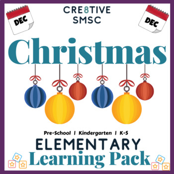 Preview of Christmas Celebrations Elementary Pack
