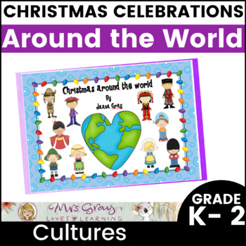 Preview of Christmas Celebrations - Holidays Around the World - Printable and Digital