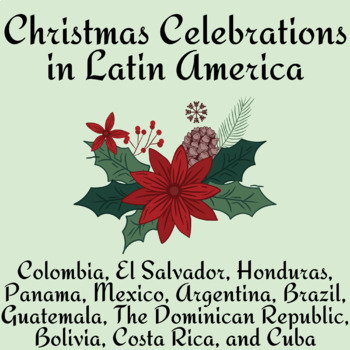 Preview of Christmas Celebrations in Latin America